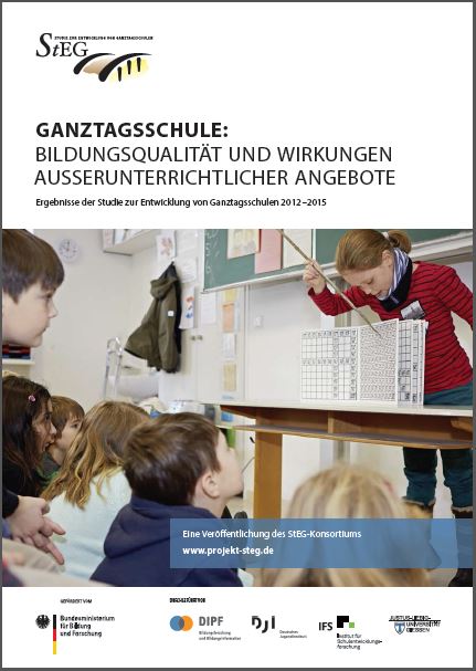 Titelbild Ergebnisbroschüre 2016